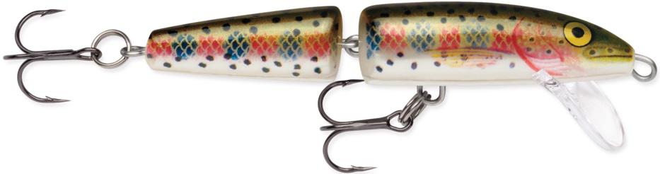RAPALA 1/8 JOINTED LURE  RAINBOW TROUT
