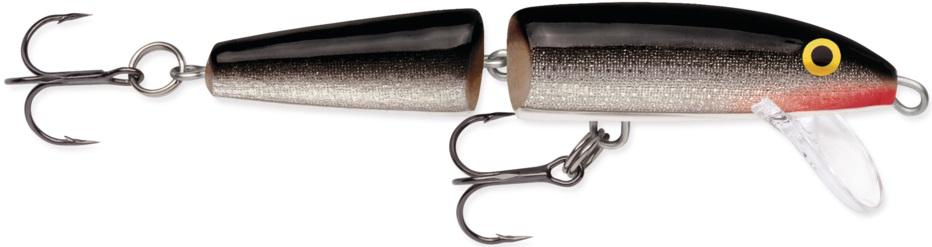 RAPALA 1/4 JOINTED LURE  SILVER - Gunarama