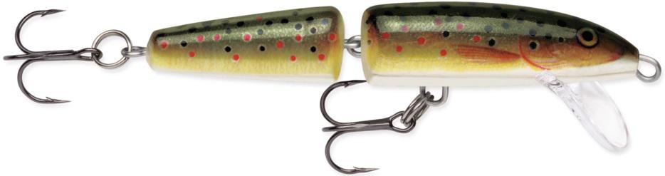 RAPALA 1/8 JOINTED LURE  BROWN TROUT