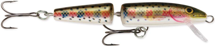 RAPALA 5/16 JOINTED LURE  RAINBOW TROUT - Gunarama