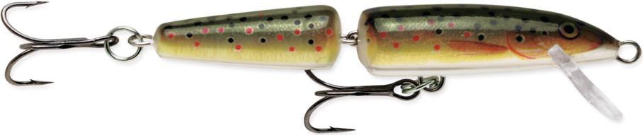 RAPALA 5/16 JOINTED LURE  BROWN TROUT - Gunarama