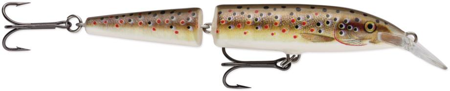 RAPALA 5/8 JOINTED LURE  BROWN TROUT - Gunarama