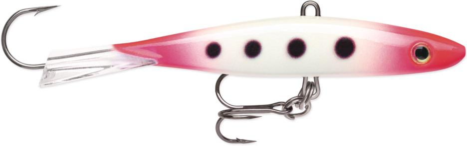 RPLA 5/8oz JIGGING SHADOW RAP GLOW PINK SQUIRREL