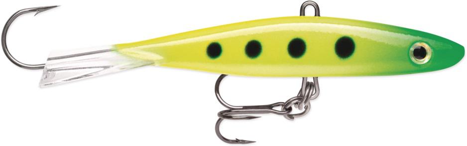 RPLA 5/8oz JIGGING SHADOW RAP GLOW SLIMY LIME
