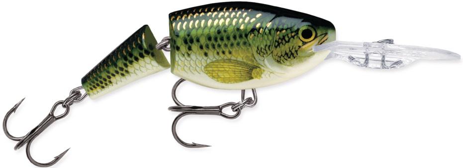 RAPALA 1/4 JOINTED SHAD RAP  BABY BASS