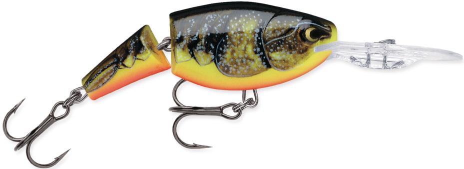 RAPALA 1/4 JOINTED SHAD RAP  FIRE CRAW