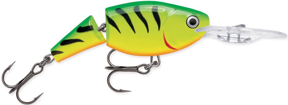 RAPALA 1/4 JOINTED SHAD RAP  FIRETIGER