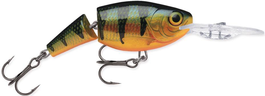 RAPALA 7/16 JOINTED SHAD RAP PERCH