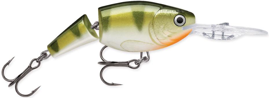 RAPALA 1/4 JOINTED SHAD RAP  YEL PERCH
