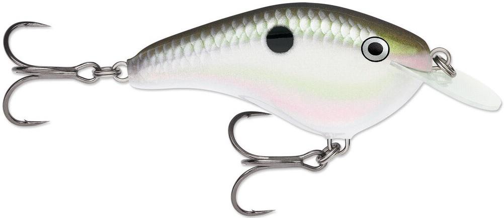 RPLA #6 OG SLIM 1/2OZ GRN GIZZARD SHAD