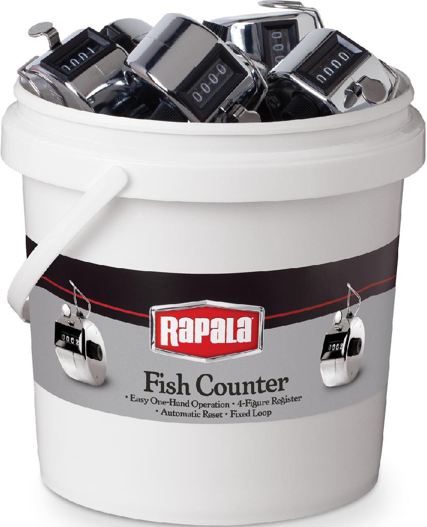 RAPALA FISH COUNTER BUCKET (20)