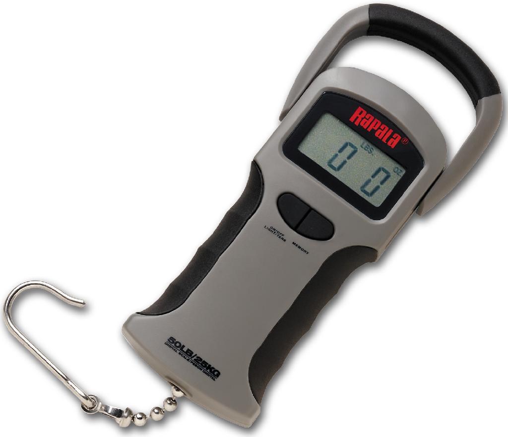 RAPALA 50 LB ELECTRONIC DIGITAL SCALE