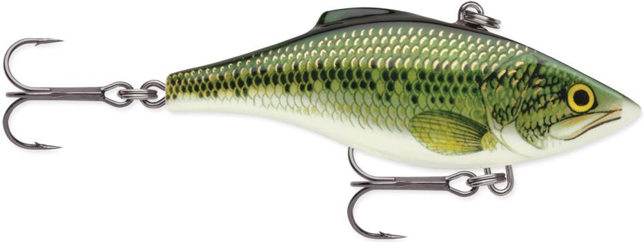 RAPALA #5 RATTL'N RAP 3/8  BABY BASS
