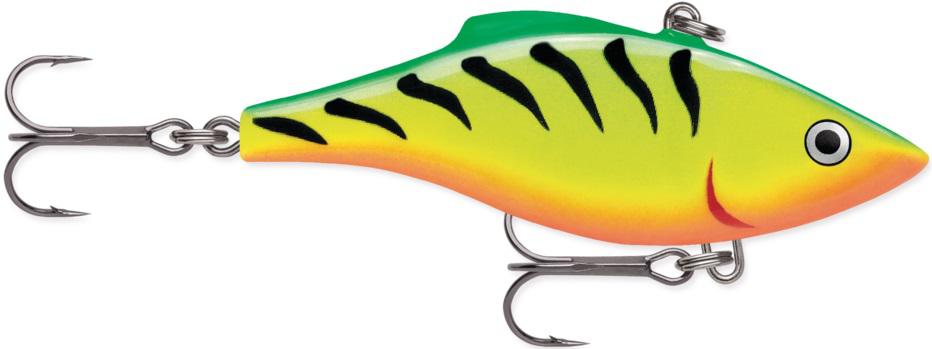 RAPALA #7 RATTL'N RAP 1/2  FIRETIGER