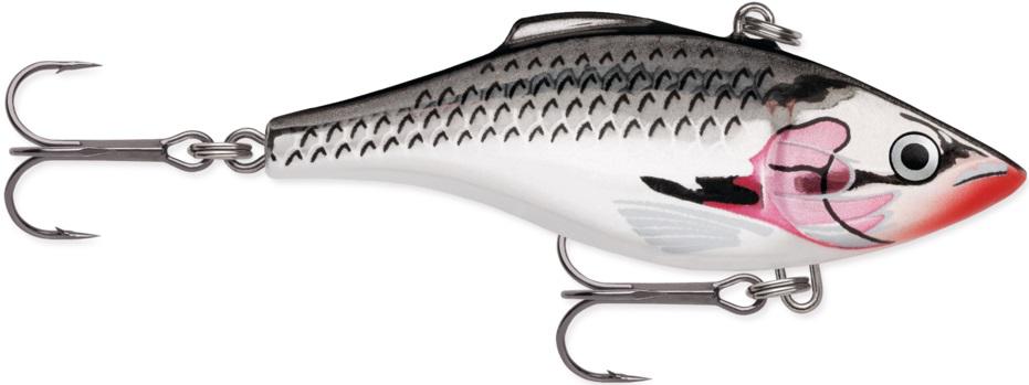 RAPALA #7 RATTL'N RAP 1/2  SILVER