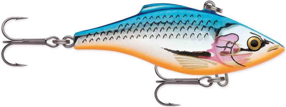 RAPALA #7 RATTL'N RAP 1/2  SILVER/BLUE