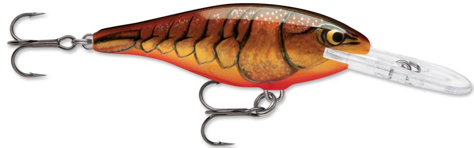 RAPALA 3/16 SHAD RAP  DK.BROWN CRAWDAD