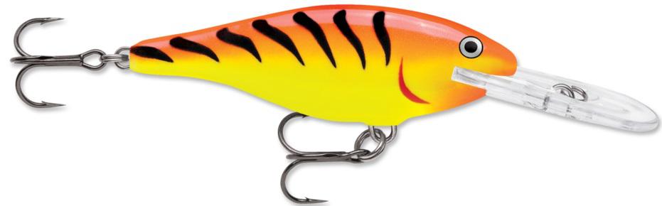 RAPALA 5/16 SHAD RAP  HOT TIGER