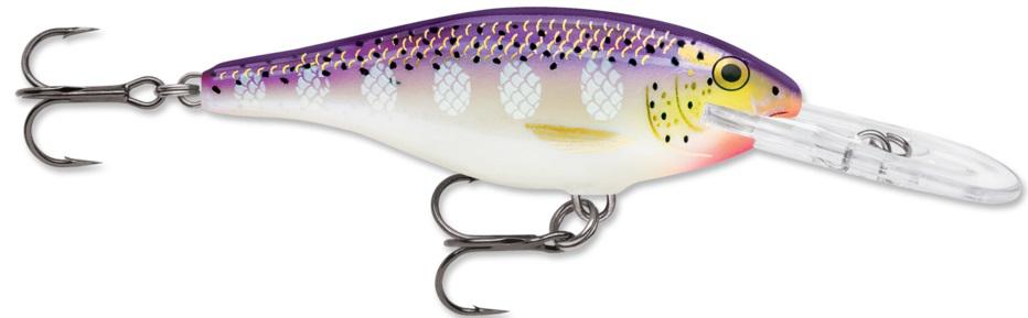 RAPALA 5/16 SHAD RAP  PURPLEDESCENT