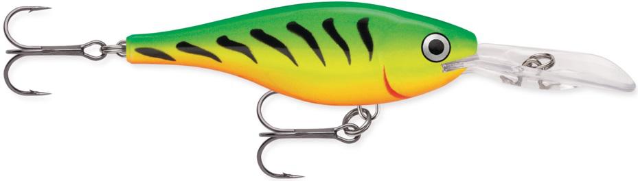 RAPALA 1/4 RATL SUSP SHAD RAP  FIRETIGR