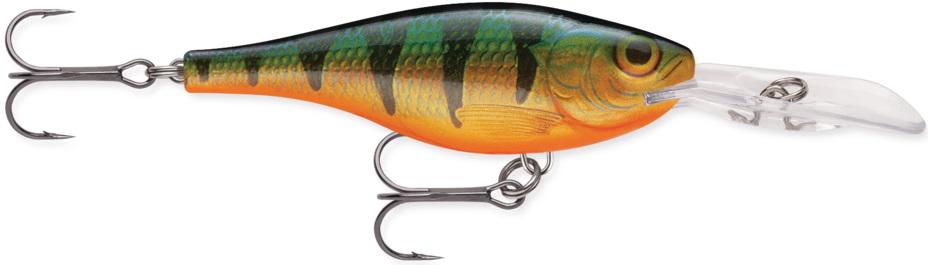 RAPALA 1/4 RATL SUSP SHAD RAP  PERCH