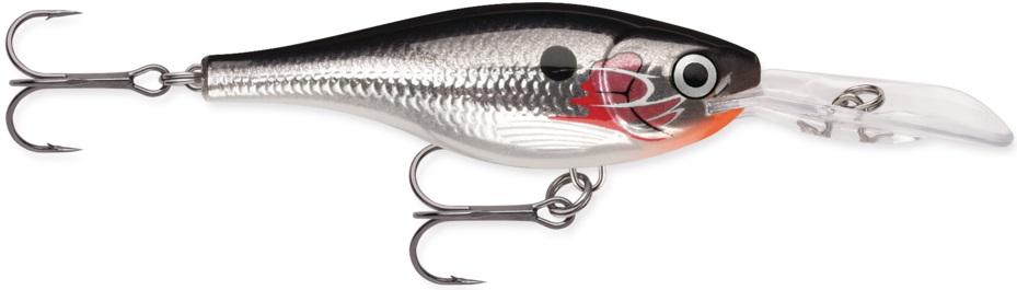 RAPALA 1/4 RATL SUSP SHAD RAP  SILVER