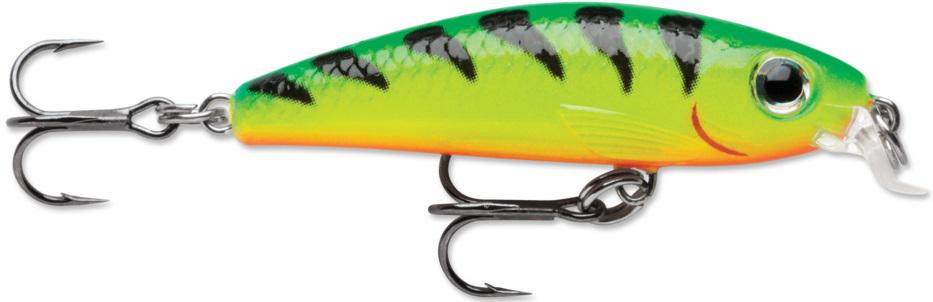 RPLA 1-1/2'ULIGHT MINNOW 1/8 FIRETIGER