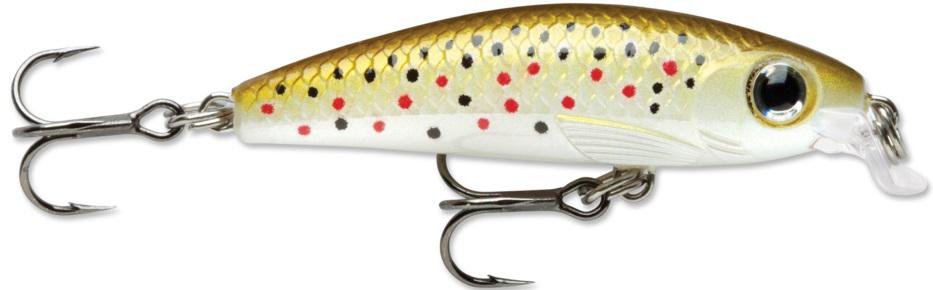 RPLA 1-1/2'ULIGHT MINNOW 1/8 BROWN TROUT