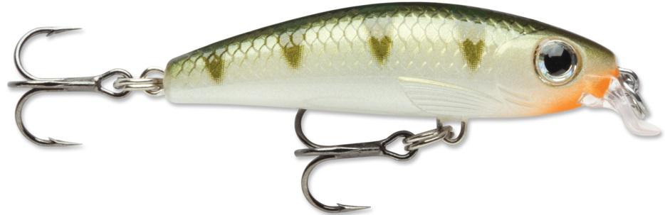 RPLA 1-1/2'ULIGHT MINNOW 1/8 YEL.PERCH
