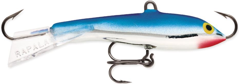 RPLA 3/16' JIGGING RAP CHROME BLUE