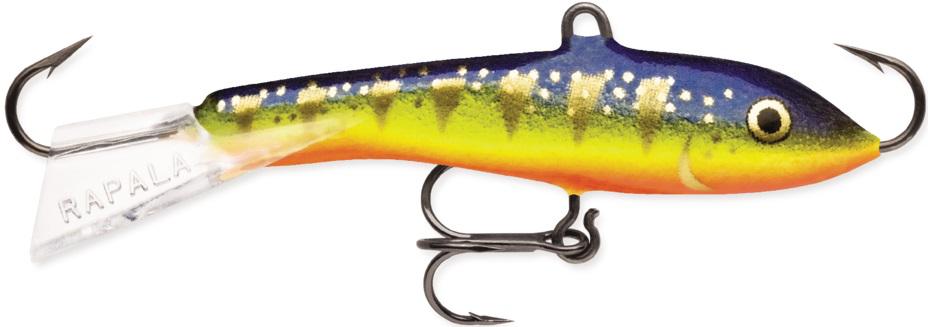 RPLA 3/16' JIGGING RAP GLOW HOT PERCH - Gunarama