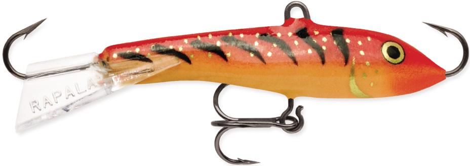 RPLA 3/16' JIGGING RAP GLOW RED TIGER
