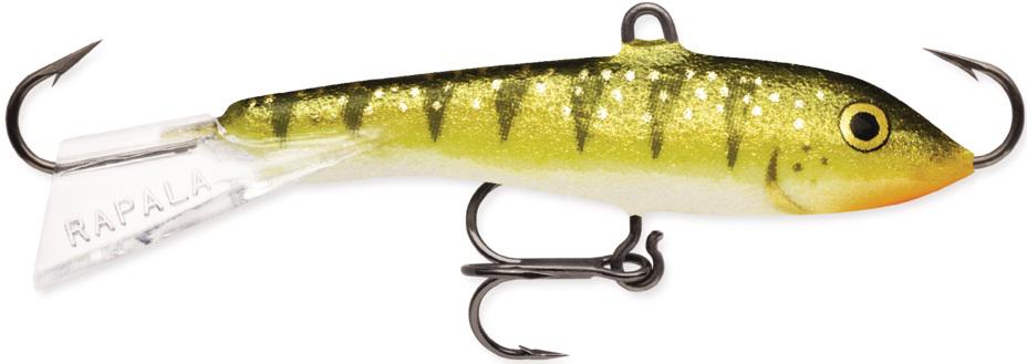 RPLA 3/16' JIGGING RAP GLOW YELLOW PERCH - Gunarama