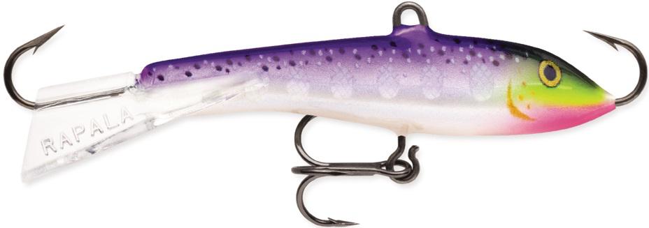 RPLA 3/16' JIGGING RAP PURPLEDESCENT