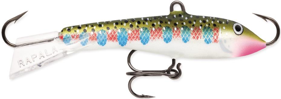 RPLA 3/16' JIGGING RAP RAINBOW TROUT - Gunarama
