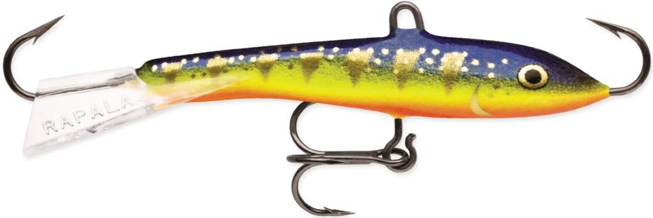 RPLA 5/8' JIGGING RAP GLOW HOT PERCH - Gunarama