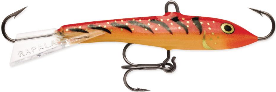RPLA 5/8' JIGGING RAP GLOW RED TIGER