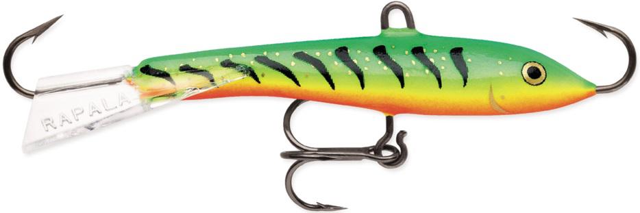 RPLA 5/8' JIGGING RAP GLOW TIGER (FIRETIGER) - Gunarama