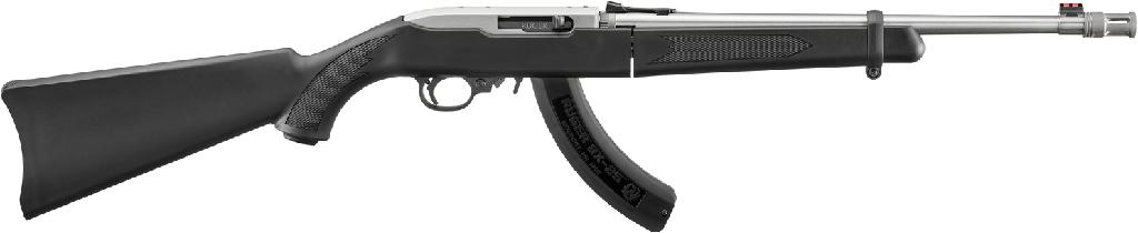 Ruger 32028 10/22 Takedown 22 LR 18.5" Matte Stainless Rifle