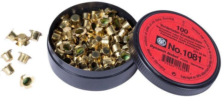 RWS NO.1081 MUSKET CAPS (200ct)