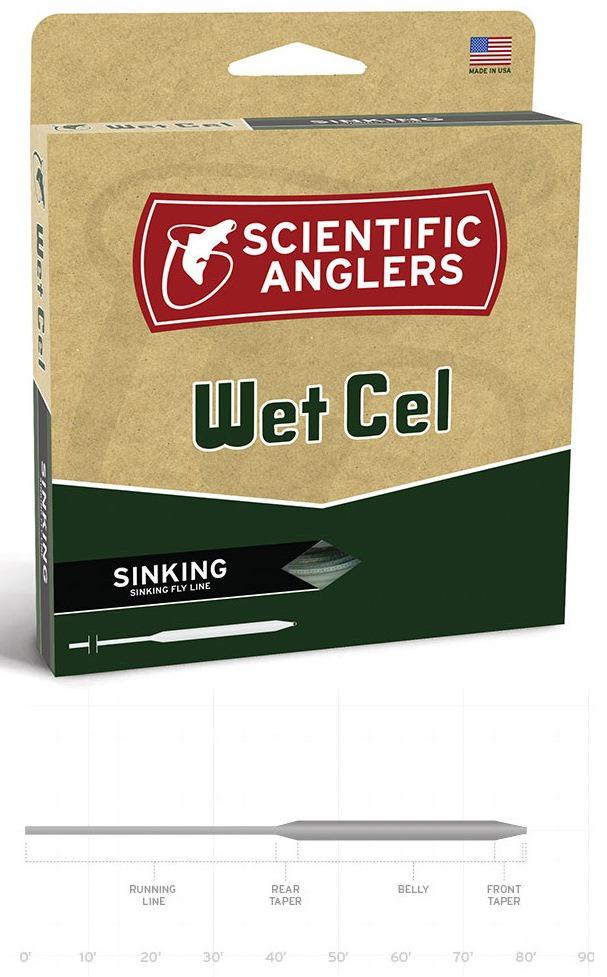 SALR WETCEL SINKING LINE WF5S  CLEAR SINK RATE 1.25IPS