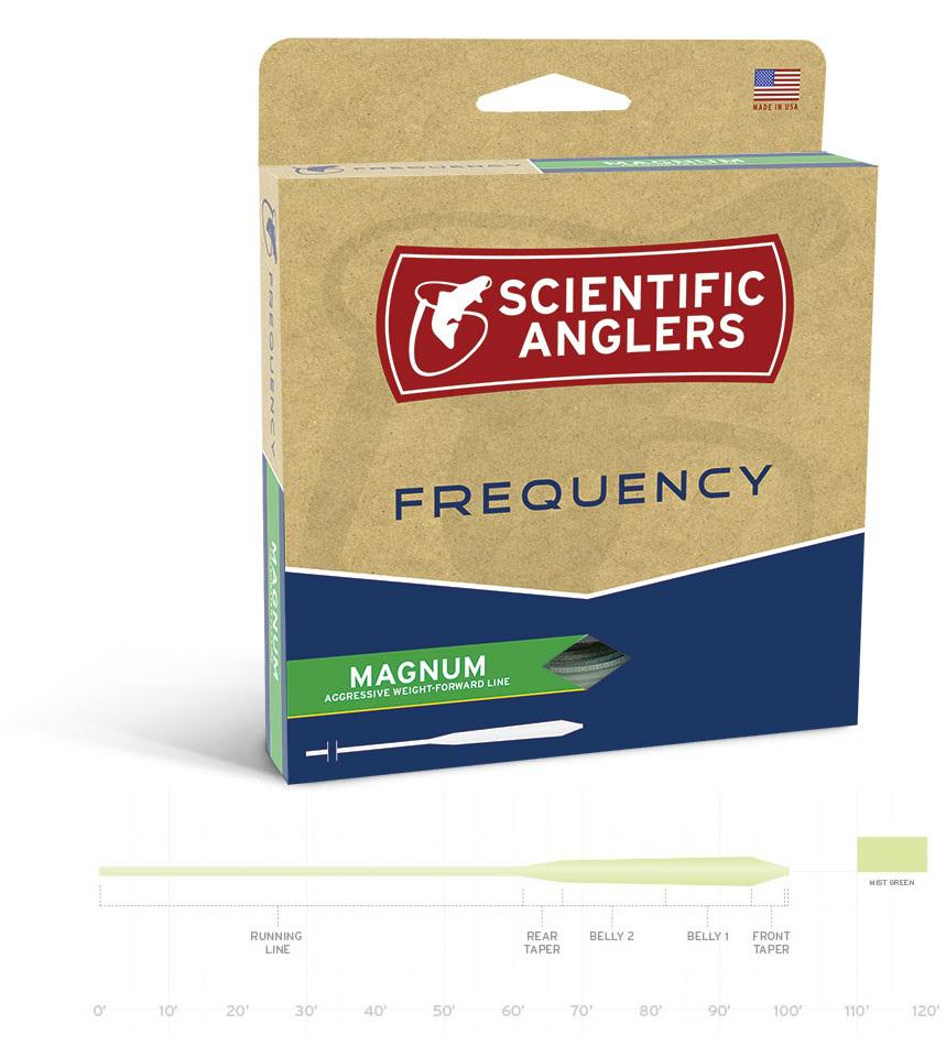 SALR FREQUENCY MAGNUM WF6F  OPT GRN W/LP