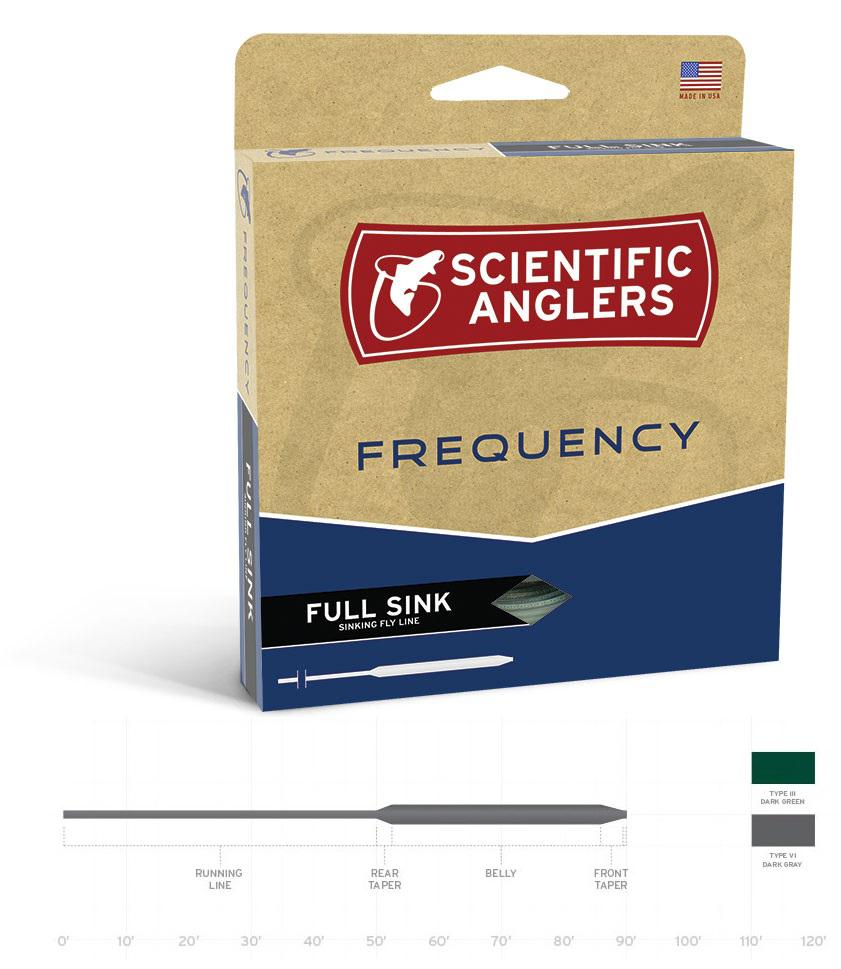 SALR FREQUENCY FULL SINK WF-5  DK/GRAY 5.5-6.5 IPS