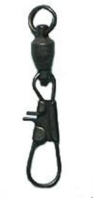 SAMPO SPLIT-RING/LOC-SNAP SWIVEL #5 (2)