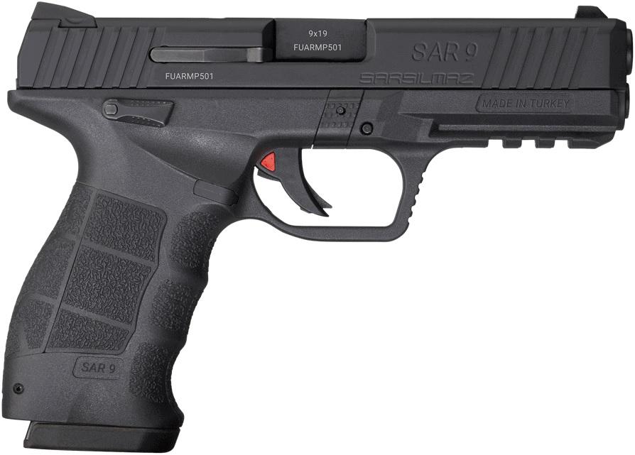 SAR USA SAR9 X 9mm Luger Semi-Auto Pistol X-Package