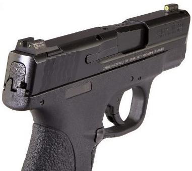 NIGHT FISION PERFECT DOT (SET) S/WESSON (YEL/BLK/GRN TRITIUM SQUARE REAR) SHIELD