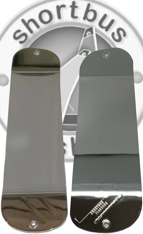 SBUS 11'FLASHER SINGLE FIN CHROME DIPPED MIRROR CHROME