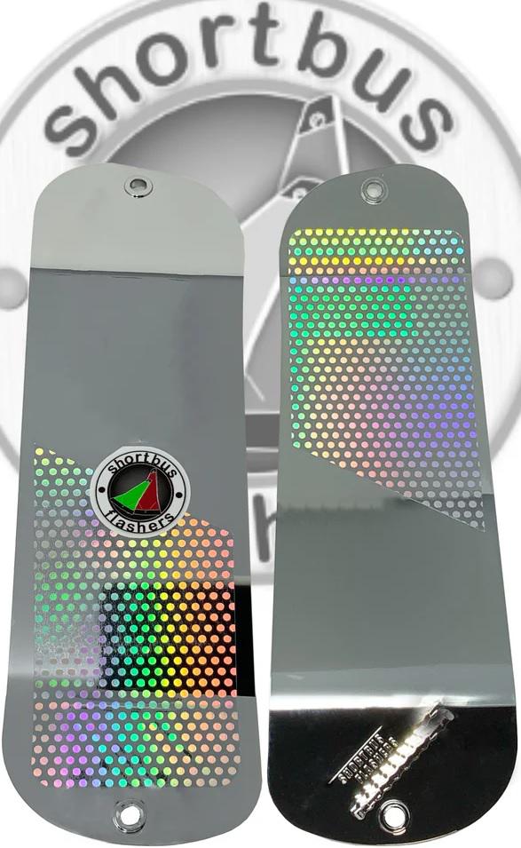 SBUS 11'FLASHER SINGLE FIN CHROME DIPPED PANTY DROPPER