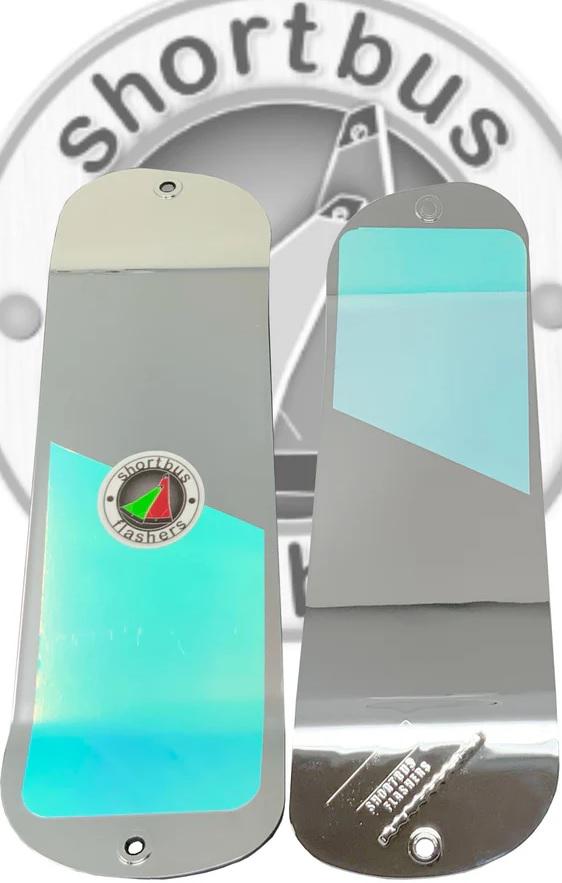 SBUS 11'FLASHER SINGLE FIN CHROME DIPPED UV