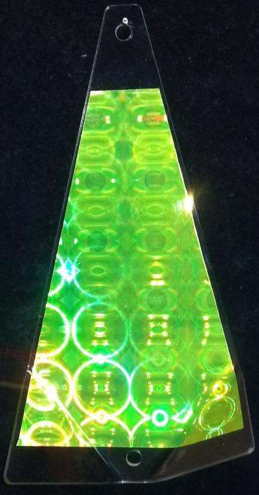 SHORTBUS 8'FLASHER  CHARTREUSE TWIST